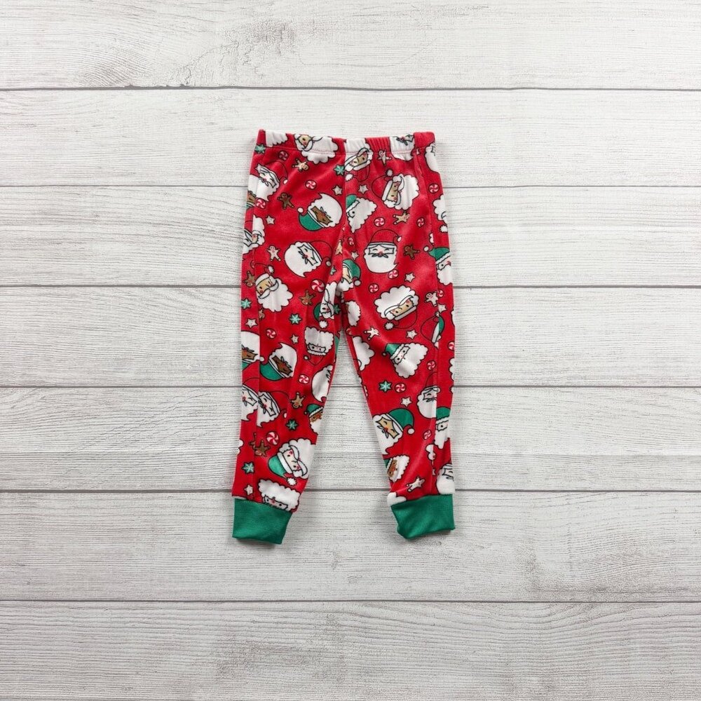 PJs and Presents Santa Holiday Christmas Pajamas - Picture 5 of 7